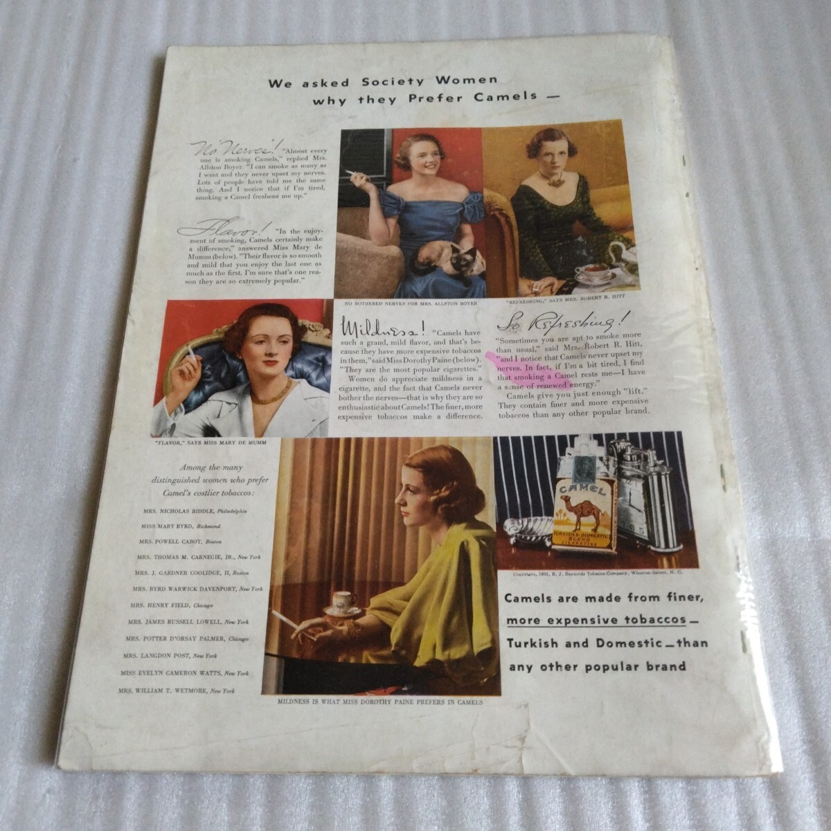 海外から輸入 BAZAAR Harper's ハーパーズ ジャン ERTE July 1935年 バザー 外国語雑誌