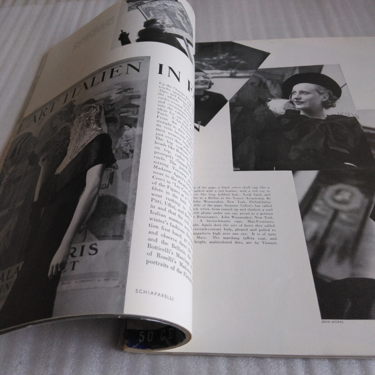 本当に信頼出来る商品 Harper's BAZAAR ハーパーズ バザー 1935年 July ERTE ジャン 外国語雑誌