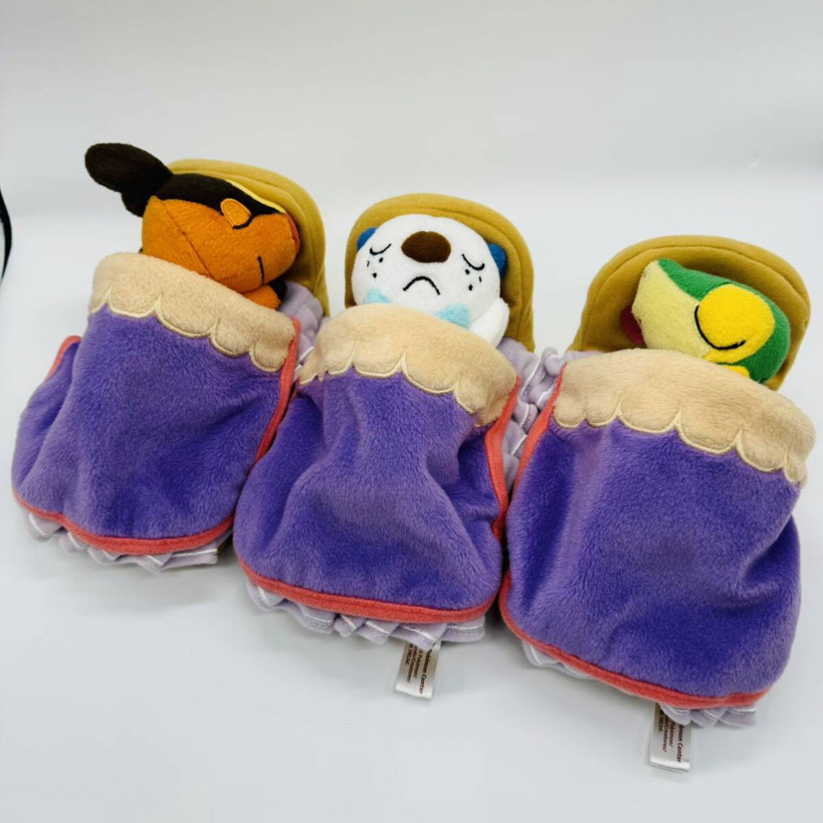 ポケモンドリーム ぬいぐるみ ポカブ ミジュマル ツタージャ ポケモンドリーム ぬいぐるみ ポカブ ミジュマル ツタージャ