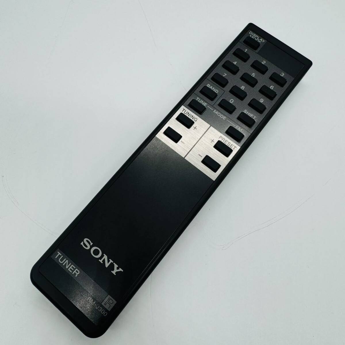 SONY TUNER ステレオチューナー リモコン RM-J300 ST-S333ESG/ST SONY TUNER ステレオチューナー リモコン RM-J300 ST-S333ESG/ST