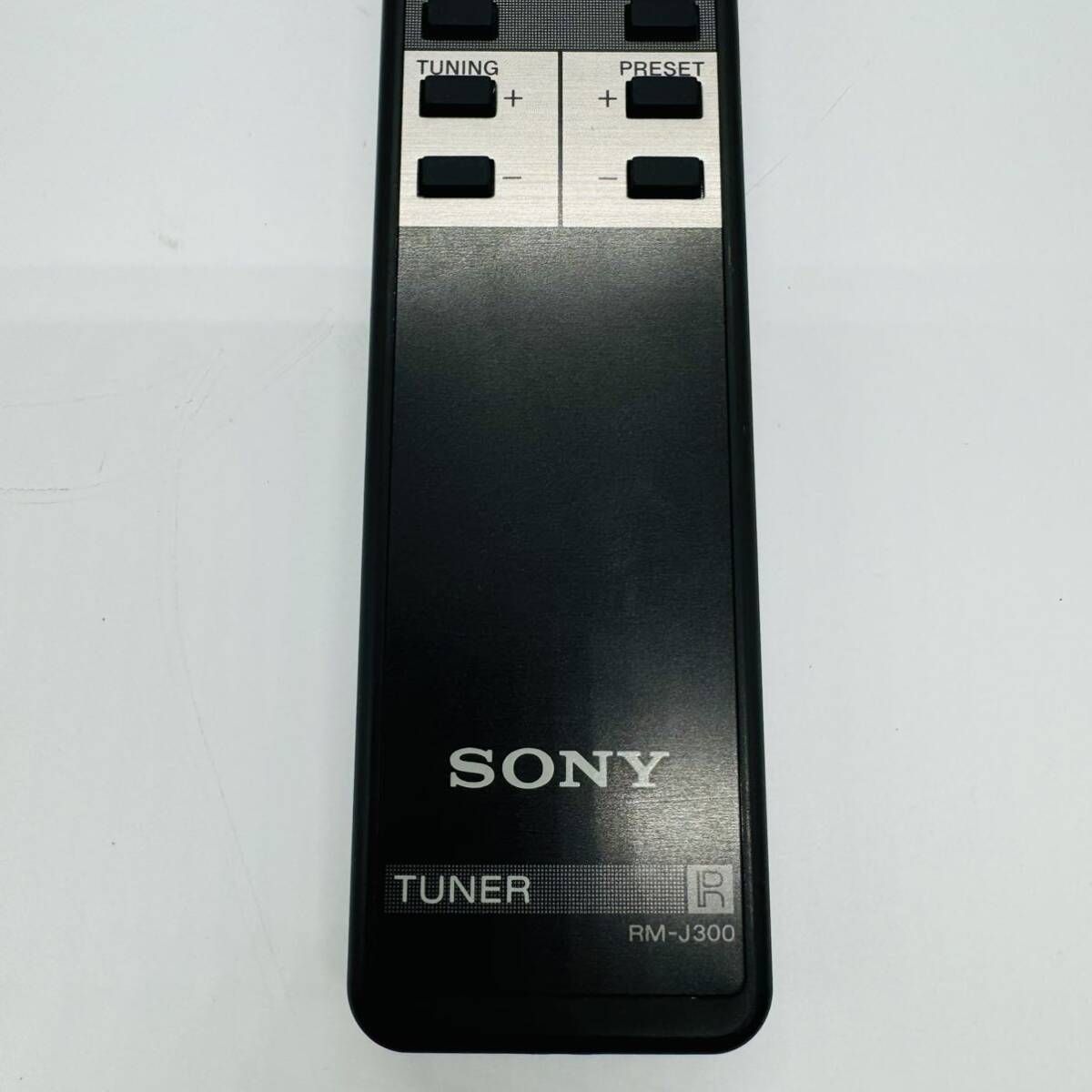 SONY TUNER ステレオチューナー リモコン RM-J300 ST-S333ESG/ST SONY TUNER ステレオチューナー リモコン RM-J300 ST-S333ESG/ST