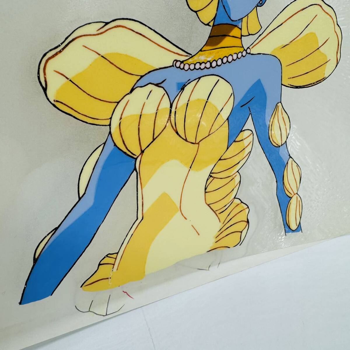 美少女戦士セーラームーン セル画 シャコウカイ 敵キャラ 美少女戦士セーラームーン セル画 シャコウカイ 敵キャラ