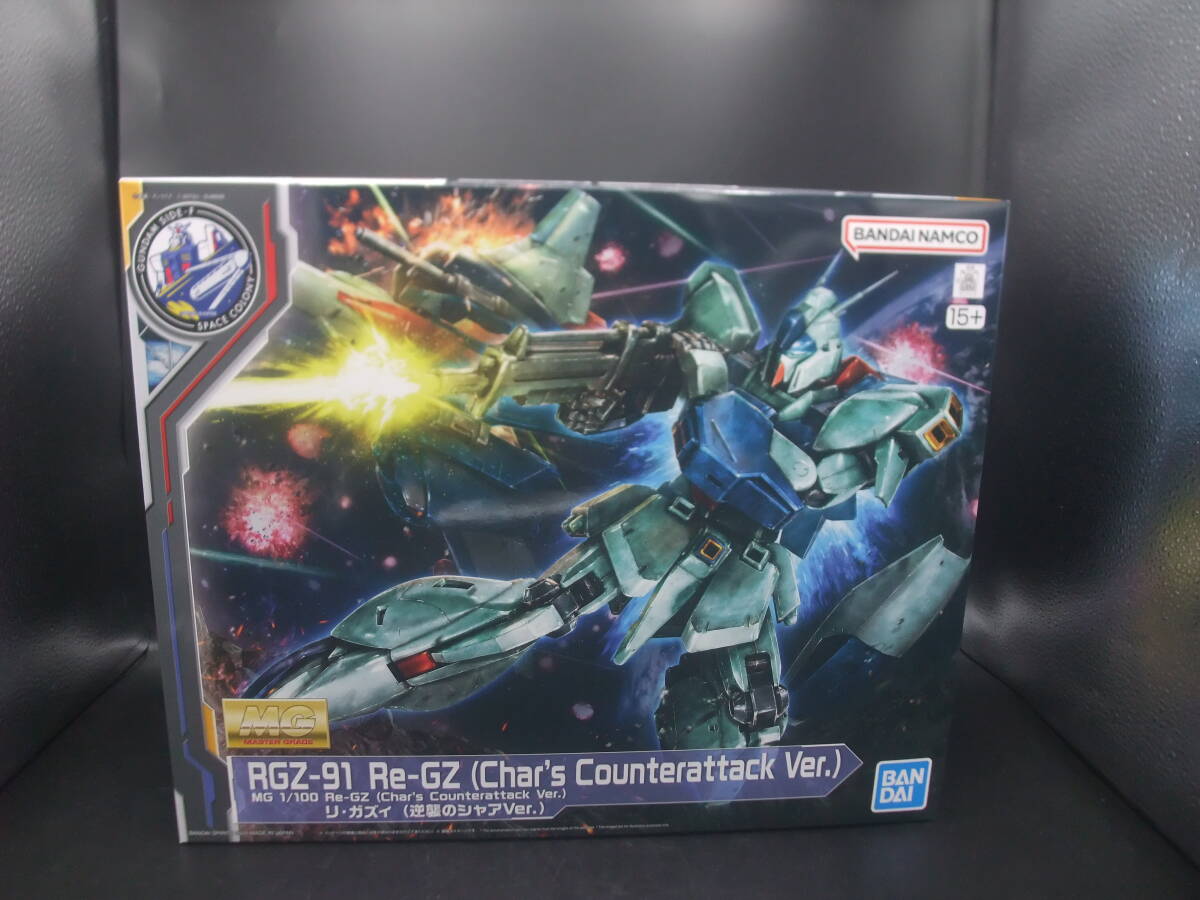 MG 1/100 リ・ガズィ (逆襲のシャアVer.) GUNDAM SIDE-F限定 MG 1/100 リ・ガズィ (逆襲のシャアVer.) GUNDAM SIDE-F限定