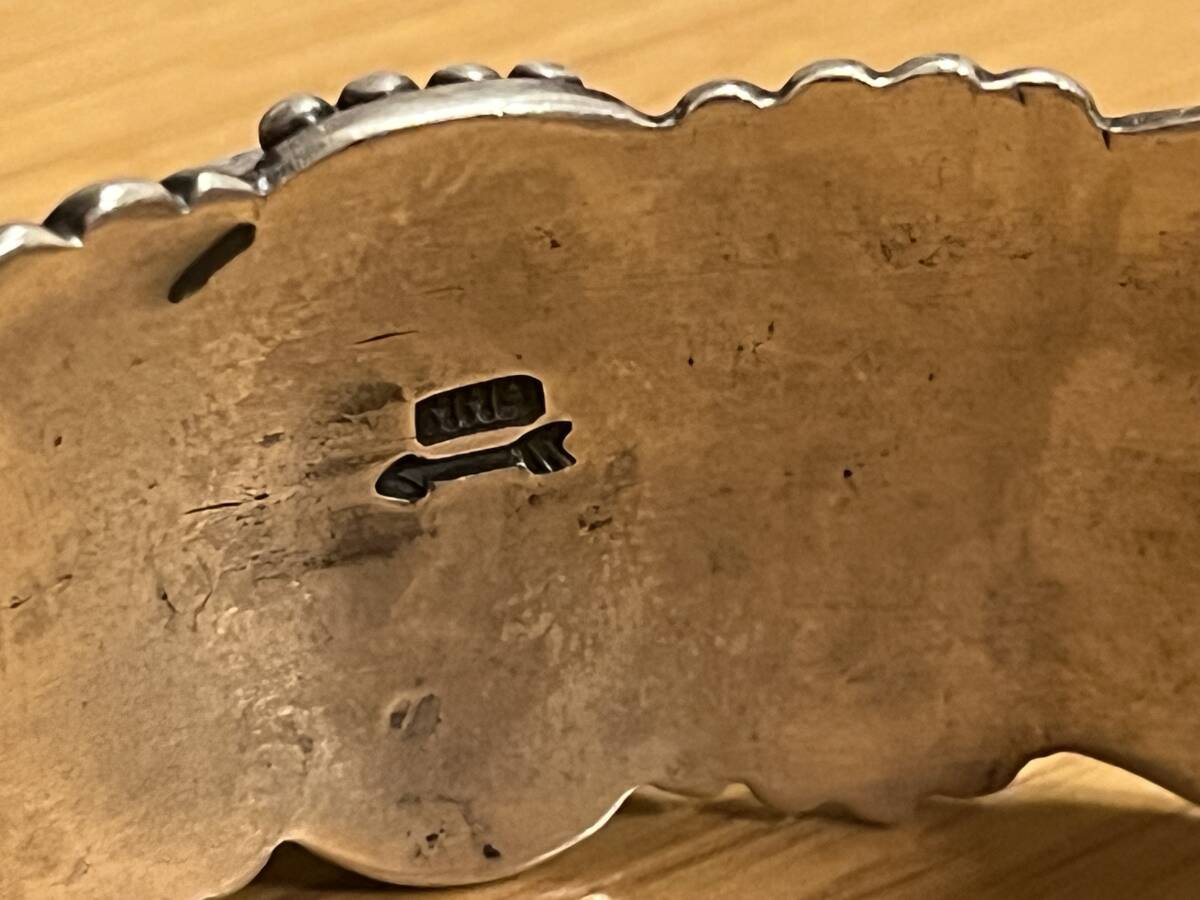 NAVAJO ナバホ族 Harry Begay ハリービゲイ スタンプワークの NAVAJO ナバホ族 Harry Begay ハリービゲイ スタンプワークの