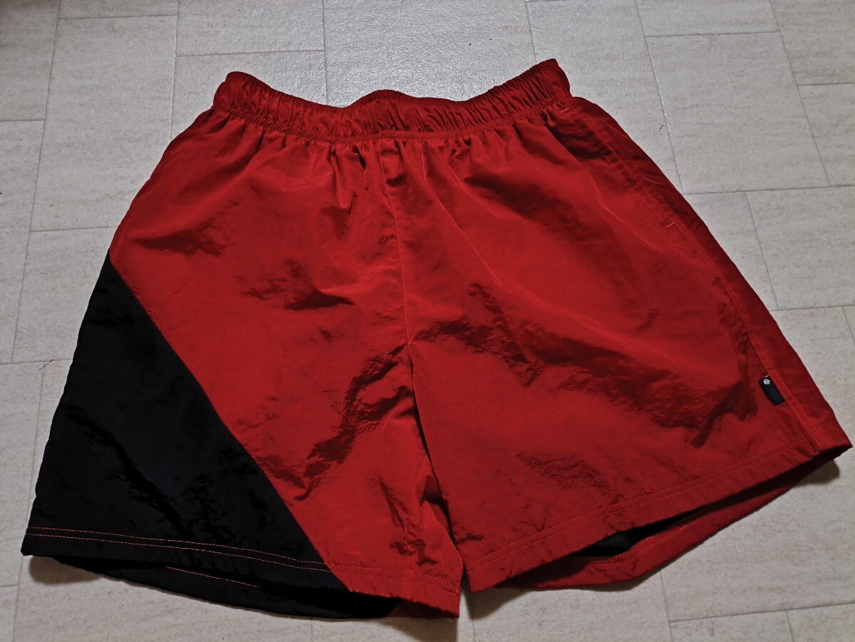サイズ：M　タグ付き未使用品　定価:12080円　ROLLING CRADLE ローリングクレイドル RC NYLON SHORTS　ナイロン ショートパンツ 短パン_画像1