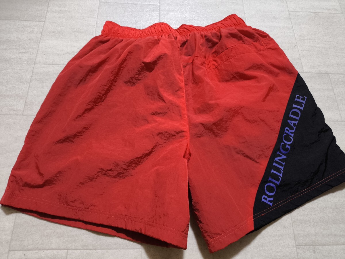 サイズ：M　タグ付き未使用品　定価:12080円　ROLLING CRADLE ローリングクレイドル RC NYLON SHORTS　ナイロン ショートパンツ 短パン_画像5