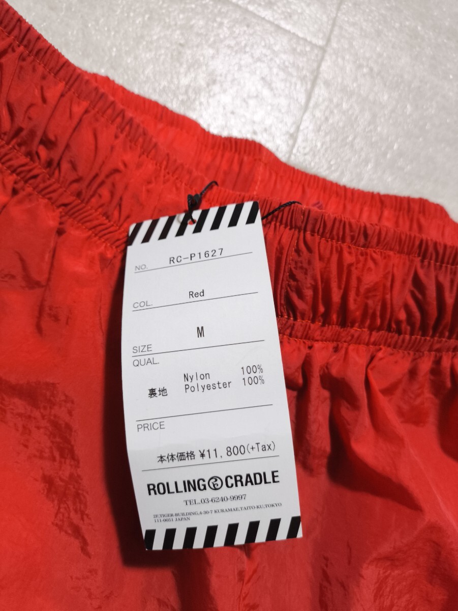 サイズ：M　タグ付き未使用品　定価:12080円　ROLLING CRADLE ローリングクレイドル RC NYLON SHORTS　ナイロン ショートパンツ 短パン_画像2
