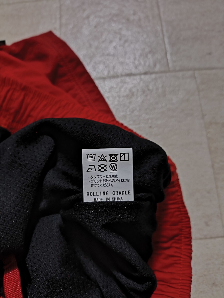 サイズ：M　タグ付き未使用品　定価:12080円　ROLLING CRADLE ローリングクレイドル RC NYLON SHORTS　ナイロン ショートパンツ 短パン_画像4