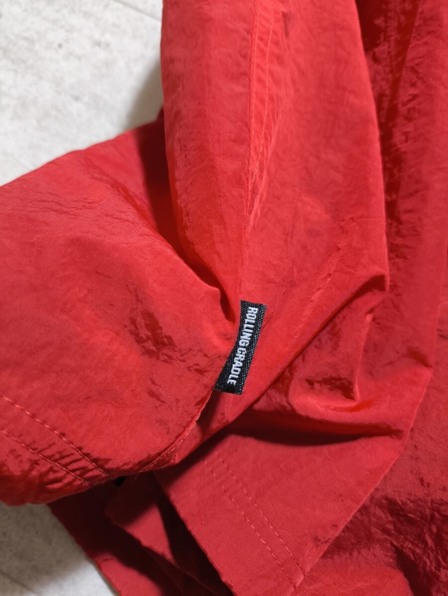 サイズ：M　タグ付き未使用品　定価:12080円　ROLLING CRADLE ローリングクレイドル RC NYLON SHORTS　ナイロン ショートパンツ 短パン_画像6