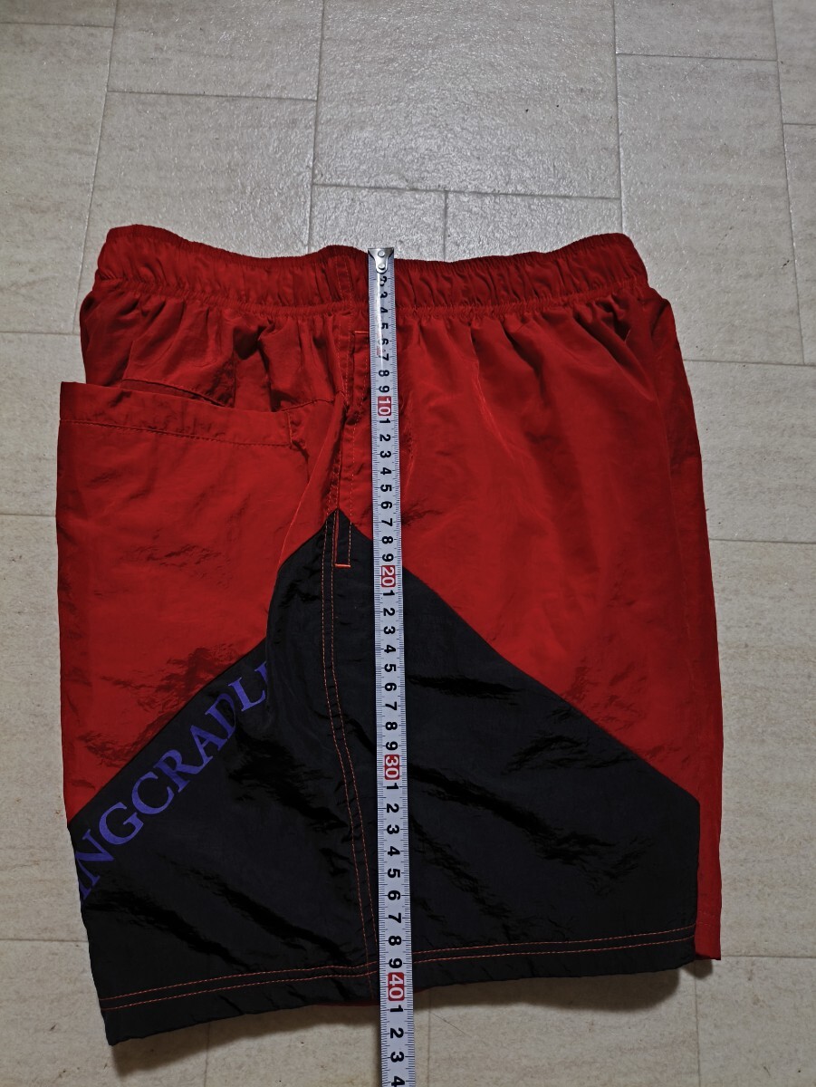 サイズ：M　タグ付き未使用品　定価:12080円　ROLLING CRADLE ローリングクレイドル RC NYLON SHORTS　ナイロン ショートパンツ 短パン_画像8