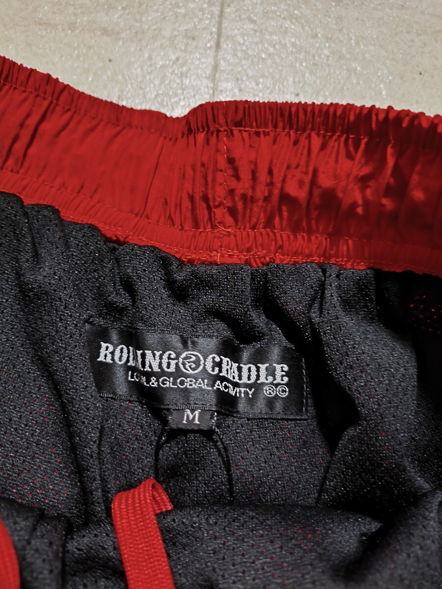 サイズ：M　タグ付き未使用品　定価:12080円　ROLLING CRADLE ローリングクレイドル RC NYLON SHORTS　ナイロン ショートパンツ 短パン_画像9