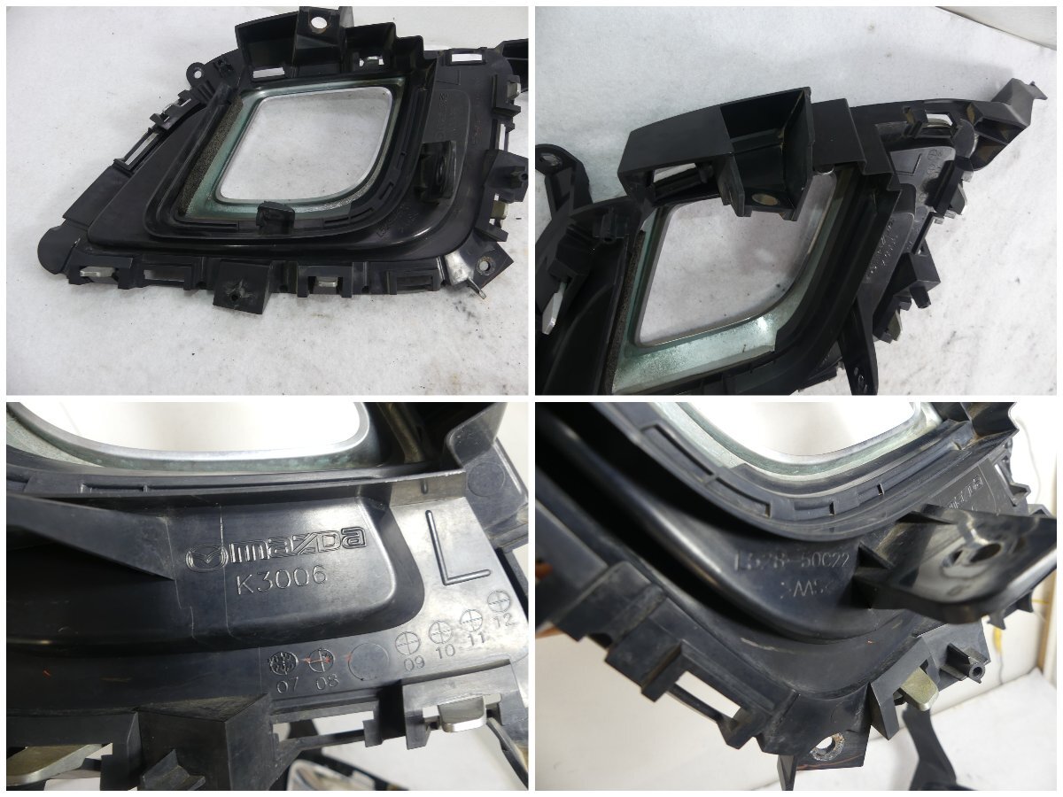 A4885 D Mazda MPV LY3P 23T поздняя версия оригинальные противотуманные фары оправа комплект крышек 
