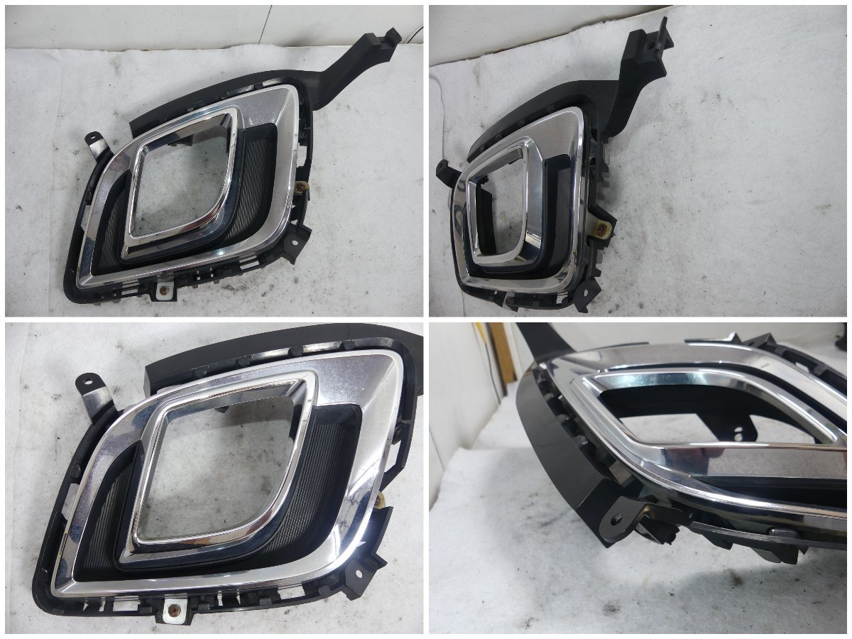 A4885 D Mazda MPV LY3P 23T поздняя версия оригинальные противотуманные фары оправа комплект крышек 