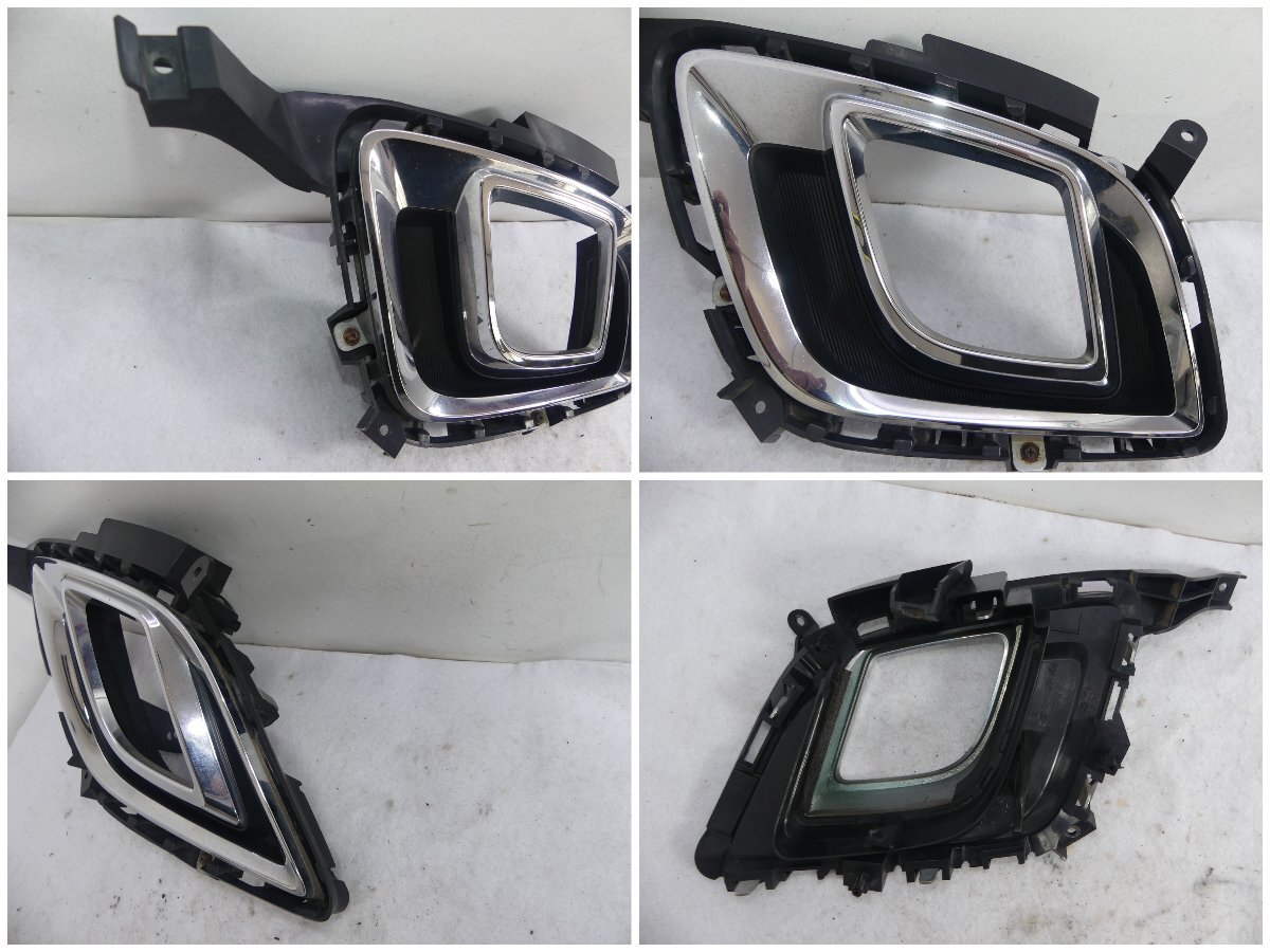 A4885 D Mazda MPV LY3P 23T поздняя версия оригинальные противотуманные фары оправа комплект крышек 