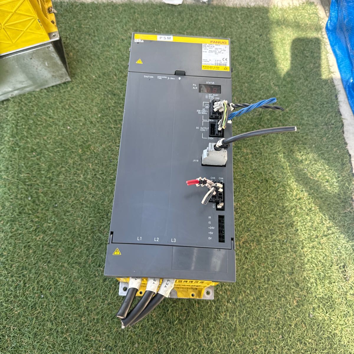 4H115 Fanuc A06B-6087-H130/D 電源モジュール 200-230V 127A 4H115 Fanuc A06B-6087-H130/D 電源モジュール 200-230V 127A