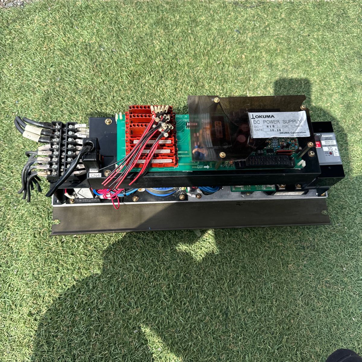 4H133 オクマ DC-S1B DC A006-0034-01-011 サーボドライブ 動作保証　インボイス対応