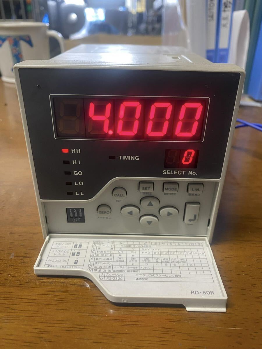 5A074 NIKKI DENSO VCⅡ NCR-DDC0A2A-801 サーボドライブ 動作 5A074 NIKKI DENSO VCⅡ NCR-DDC0A2A-801 サーボドライブ 動作