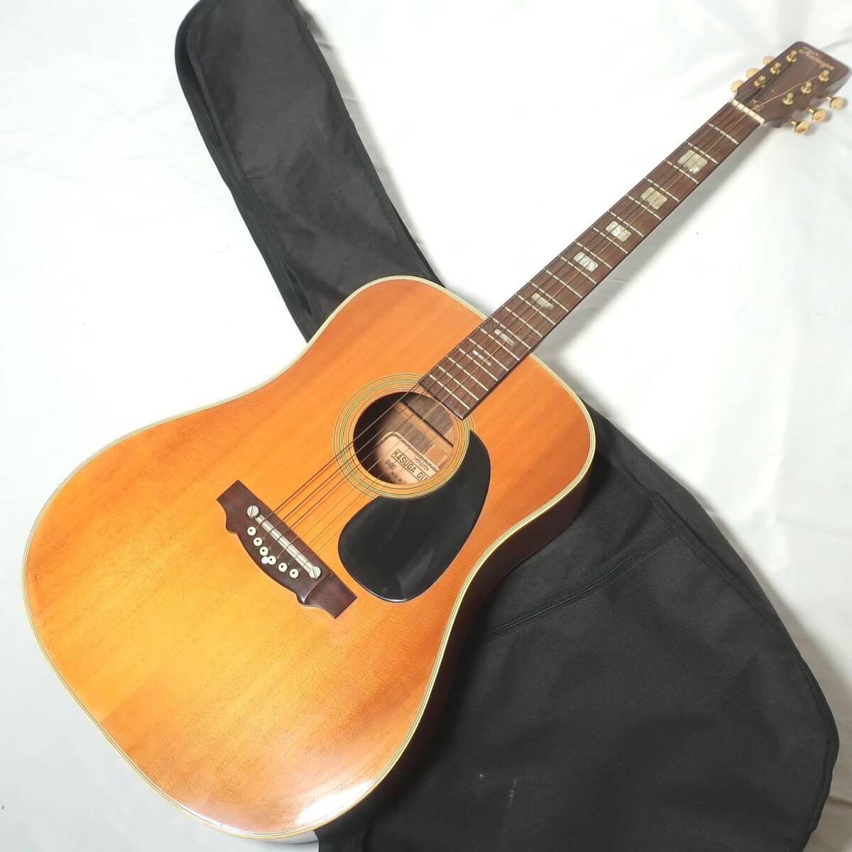 Yahoo!オークション - 1972 KASUGA W-602 アコースティック Yahoo!オークション - 1972 KASUGA W-602 アコースティック