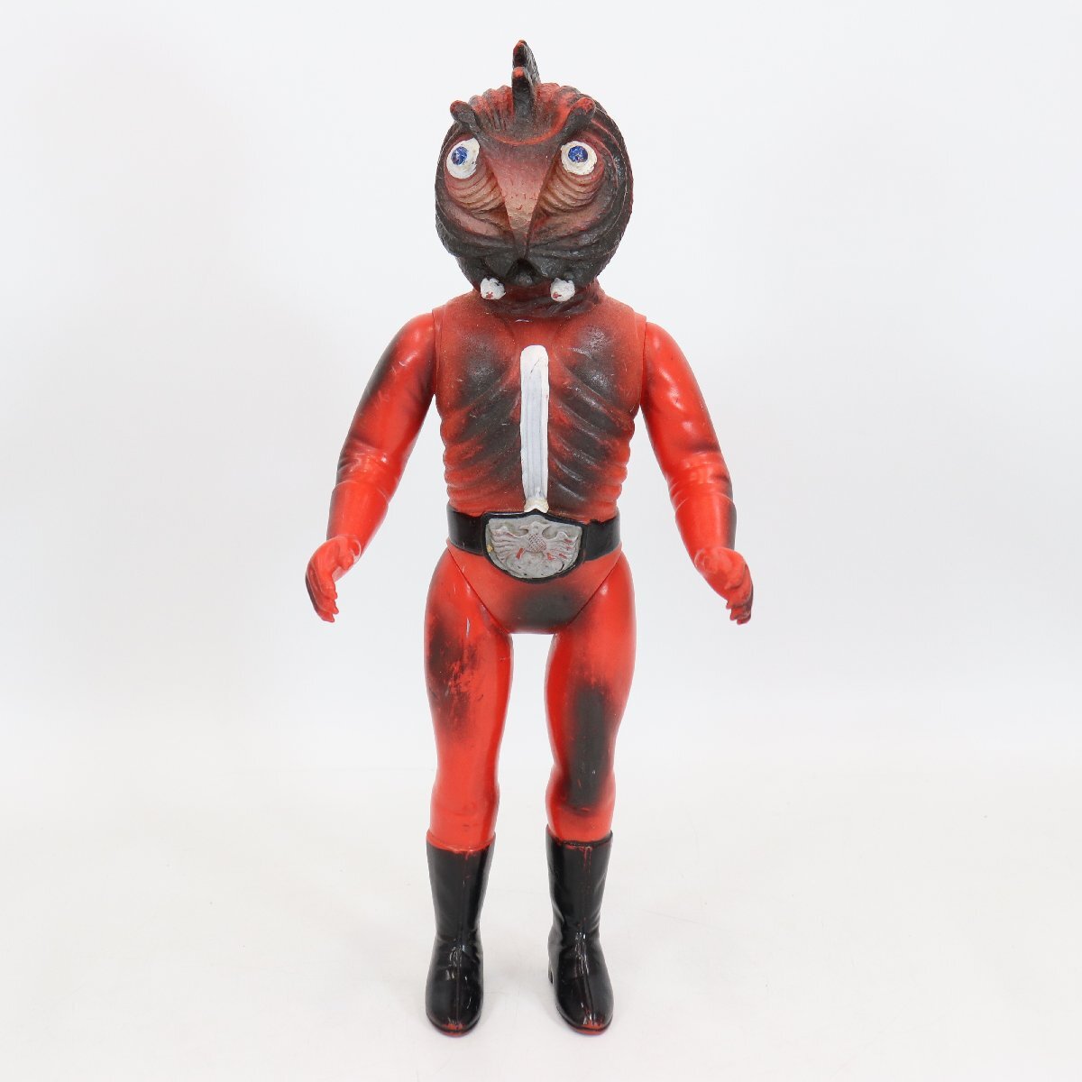 旧バンダイ製 ヤモゲラス キングサイズ ソフビ フィギュア 8602-80 Bandai 殺人 ヤモゲラス 旧バンダイ 当時物 仮面