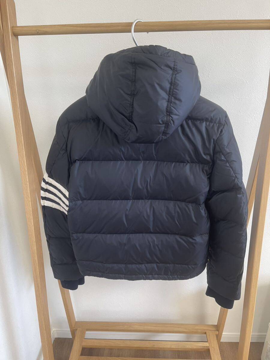 トムブラウン THOM BROWNE 4BAR ナイロンボンバージャケット トムブラウン THOM BROWNE 4BAR ナイロンボンバージャケット