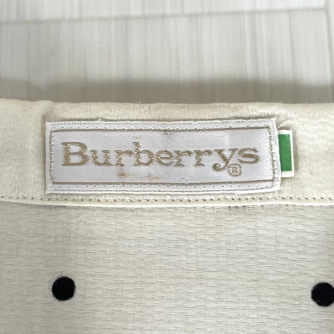 美品 C-TK83 Burberry's バーバリーズ 半袖ブラウス 半袖シャツ 美品 C-TK83 Burberry's バーバリーズ 半袖ブラウス 半袖シャツ