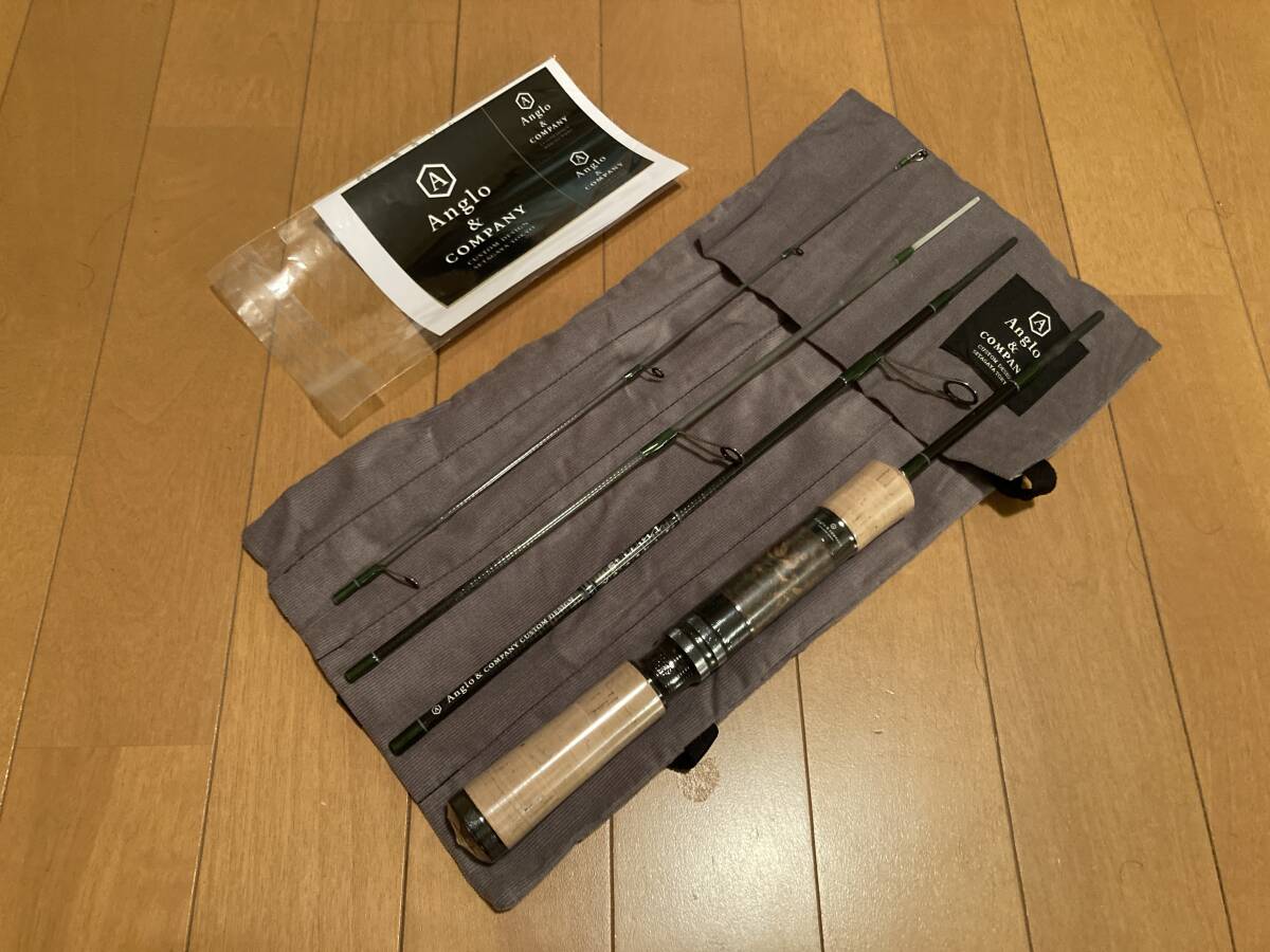 Bibian 比比昂- アングロ&カンパニーG+icon GC434 スピニング Bibian 比比昂- アングロ&カンパニーG+icon GC434 スピニング
