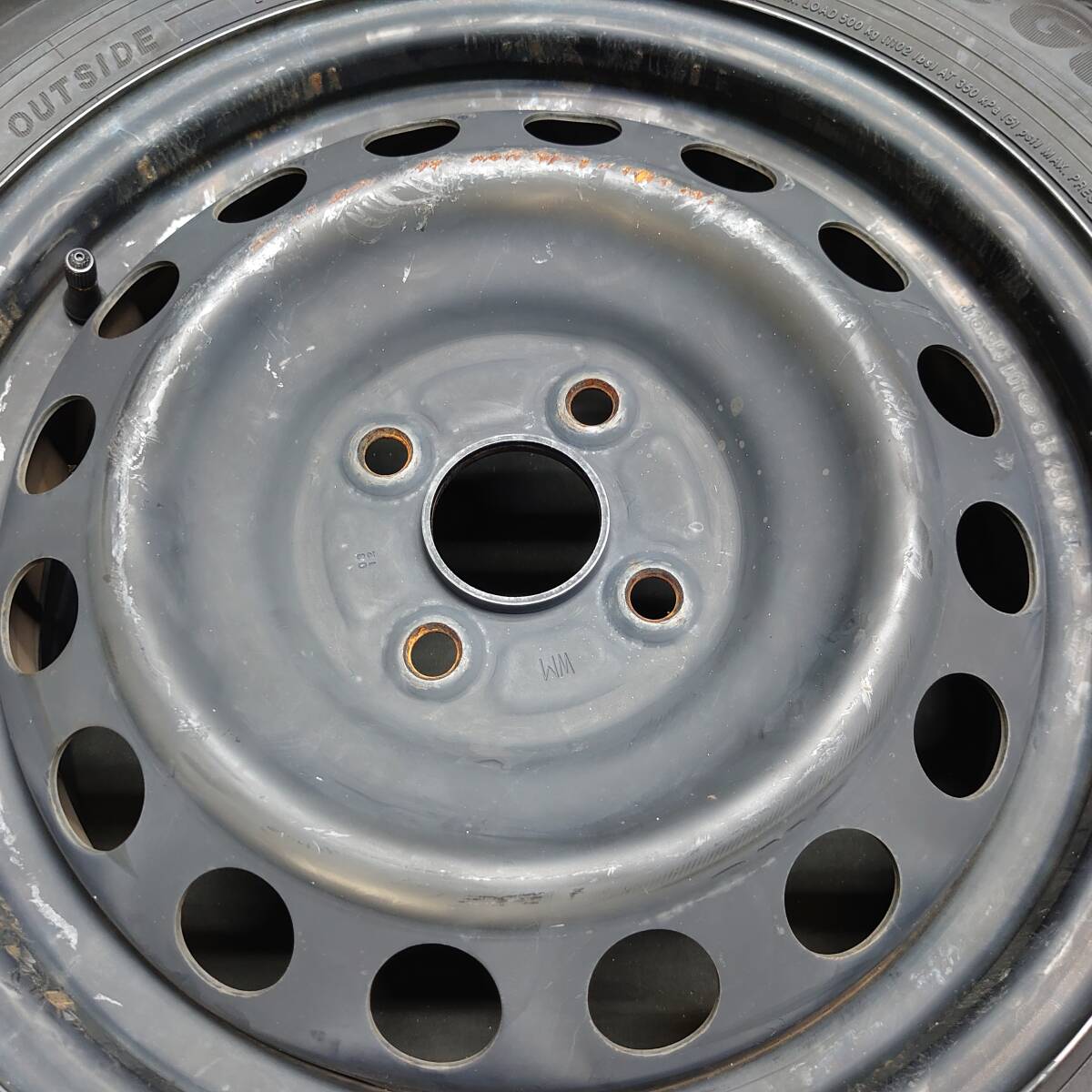 ★☆ トヨタ純正 ヨコハマ 175/65R15 カローラ フィールダー アクシオ アクア PCD100/+45 #185/60R15 #23451 ☆★