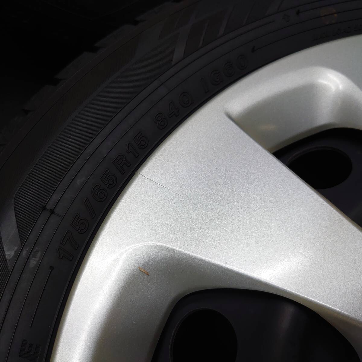 ★☆ トヨタ純正 ヨコハマ 175/65R15 カローラ フィールダー アクシオ アクア PCD100/+45 #185/60R15 #23451 ☆★
