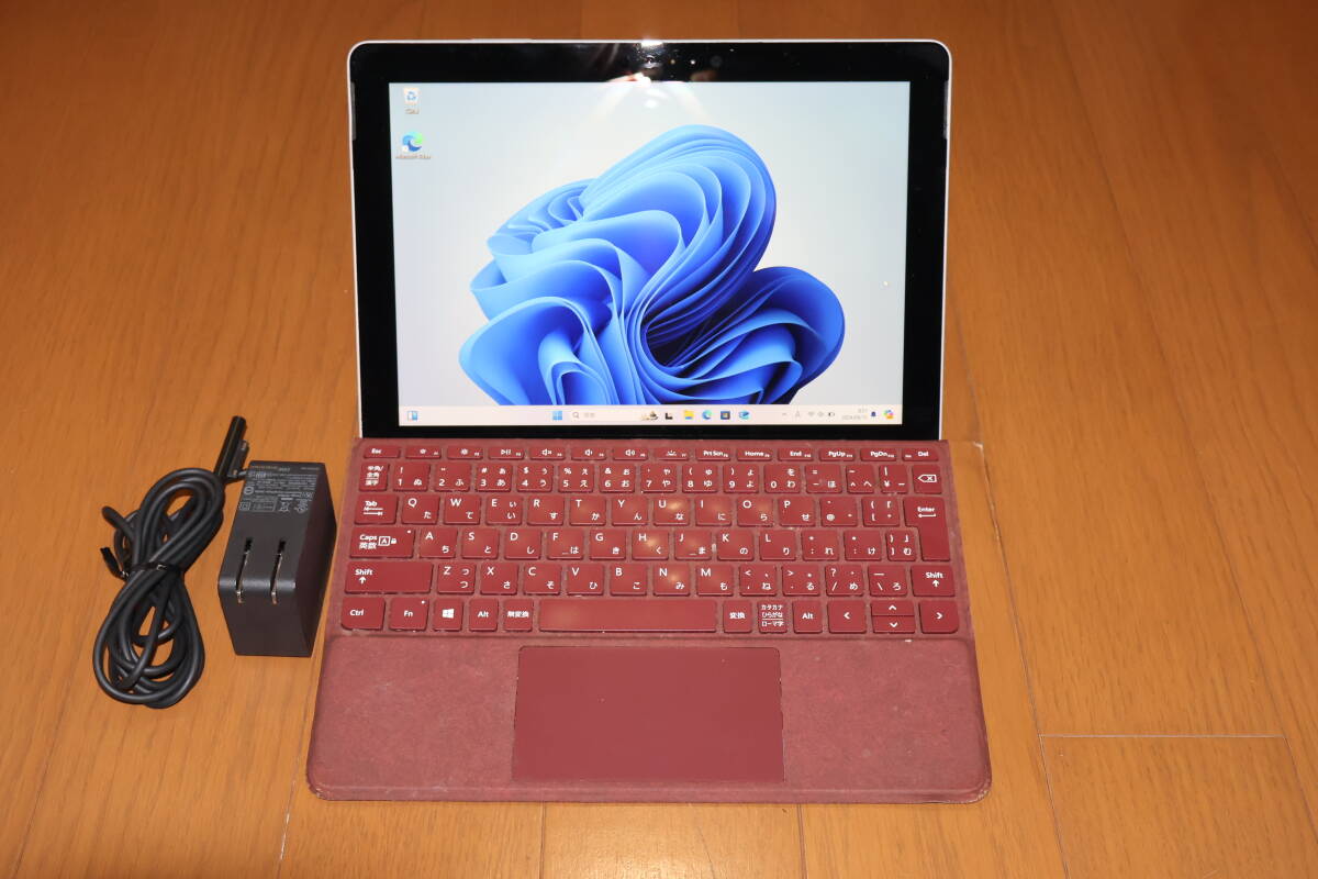 マイクロソフト Surface Go 1824 Pentium 4415Y 1.6GHz/4GB/64Gドライブ/10インチ 