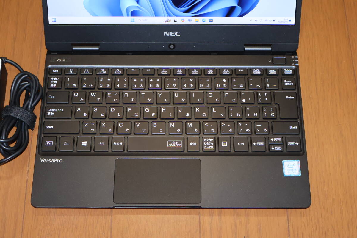 NEC VH-4/VKT13 Core i5 8200Y 1.3G/8GB/128GB/Windows11 Pro PC-VKT134HZG4 NEC NEC VH-4/VKT13 Core i5 8200Y 1.3G/8GB/128GB/Windows11 Pro PC-VKT134HZG4 NEC
