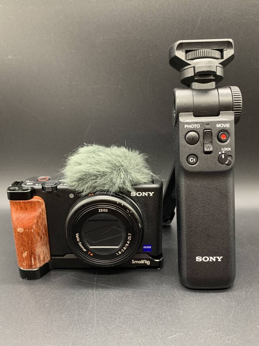 ★【同梱不可】中古品 SONY ソニー VLOGCAM ZV-1 コンパクトデジタルカメラ