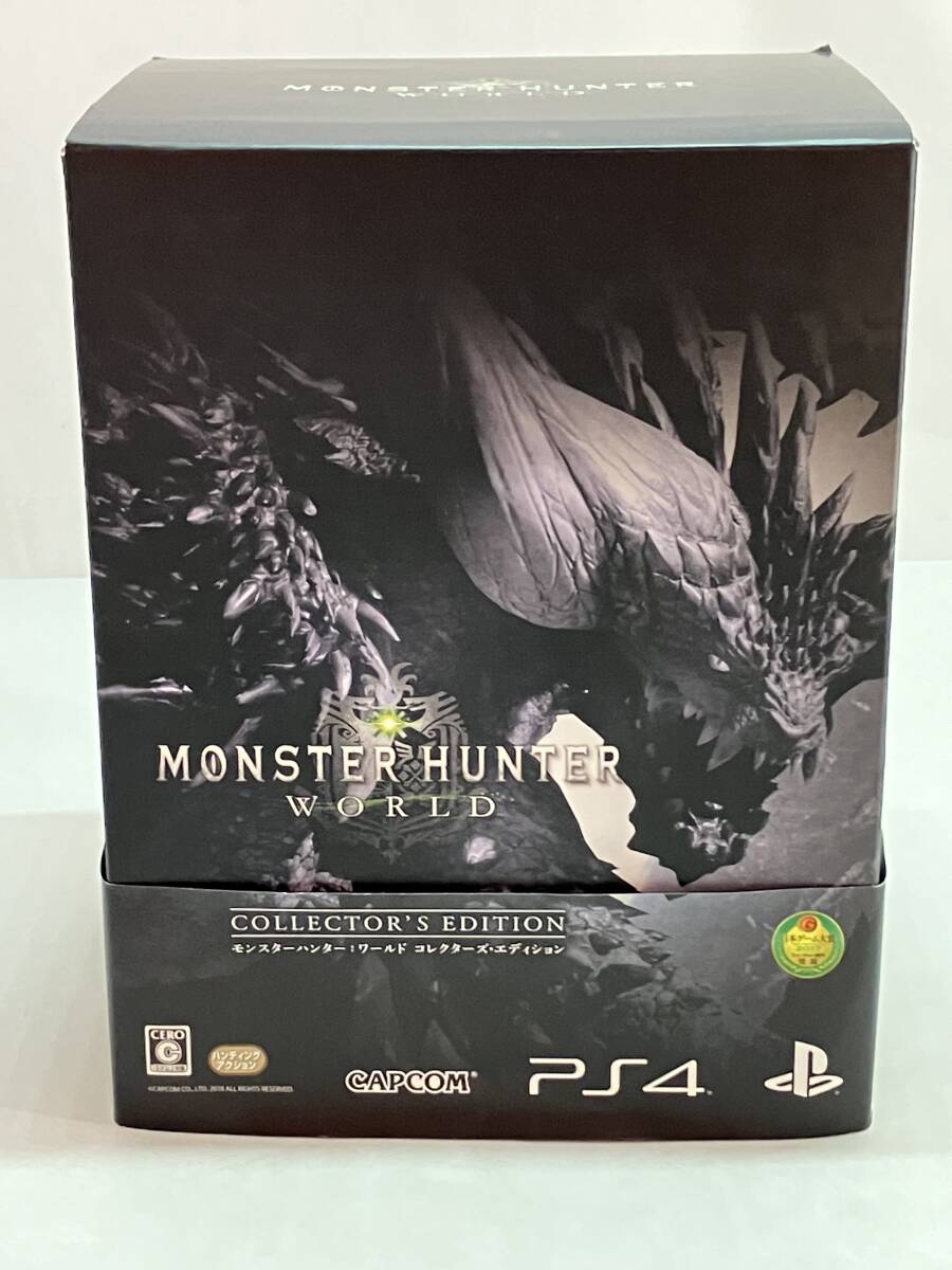 ★【同梱不可】中古品 PS4 モンスターハンター:ワールド コレクターズ・エディション