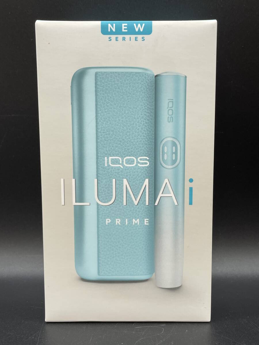 ★【同梱不可】未開封 IQOS ILUMA i PRIME イルマ i プライム ブリーズブルー ②