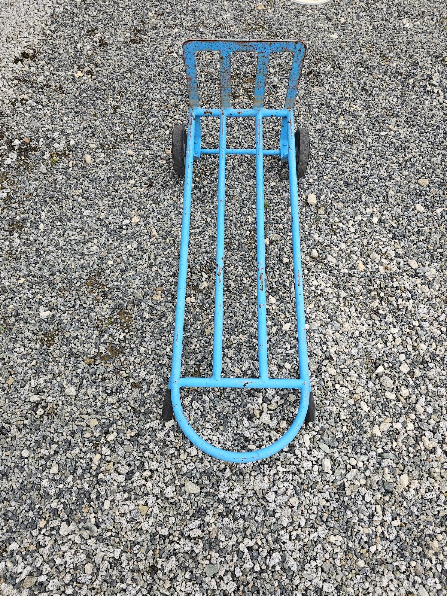 台車　運搬　二輪台車　ネコ車　ボンベ車　搬入　業務用　※手渡し希望　発送相談