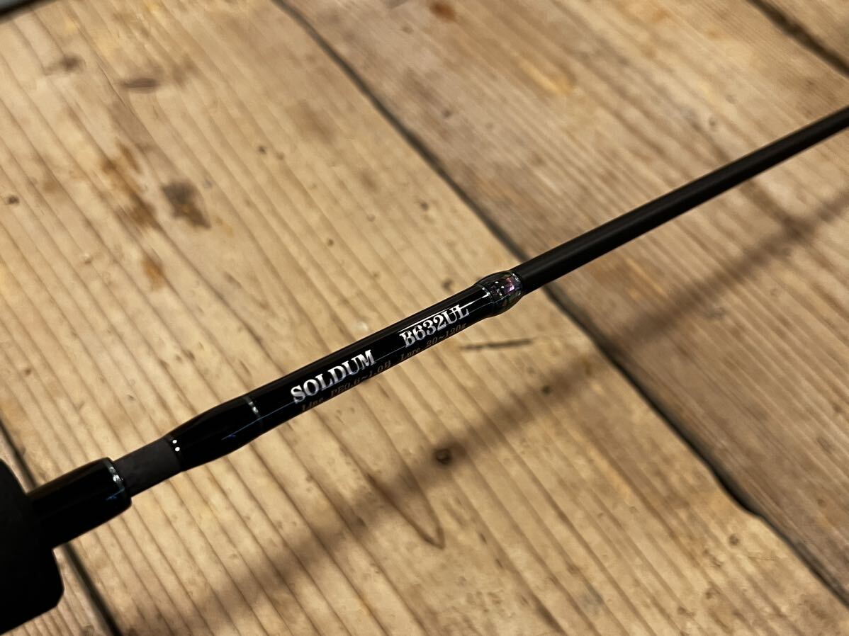 HISHIMO ヒシモ SOLDUM ソルダム SOM632BUL ベイト オールチタン HISHIMO ヒシモ SOLDUM ソルダム SOM632BUL ベイト オールチタン