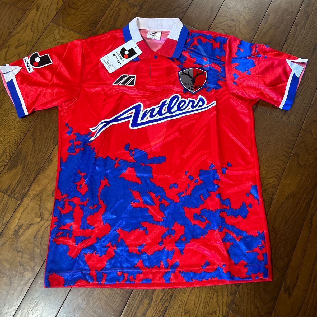 鹿島アントラーズ】 ユニフォーム 1995年 新品 激レア / 95年 96 鹿島アントラーズ】 ユニフォーム 1995年 新品 激レア / 95年 96