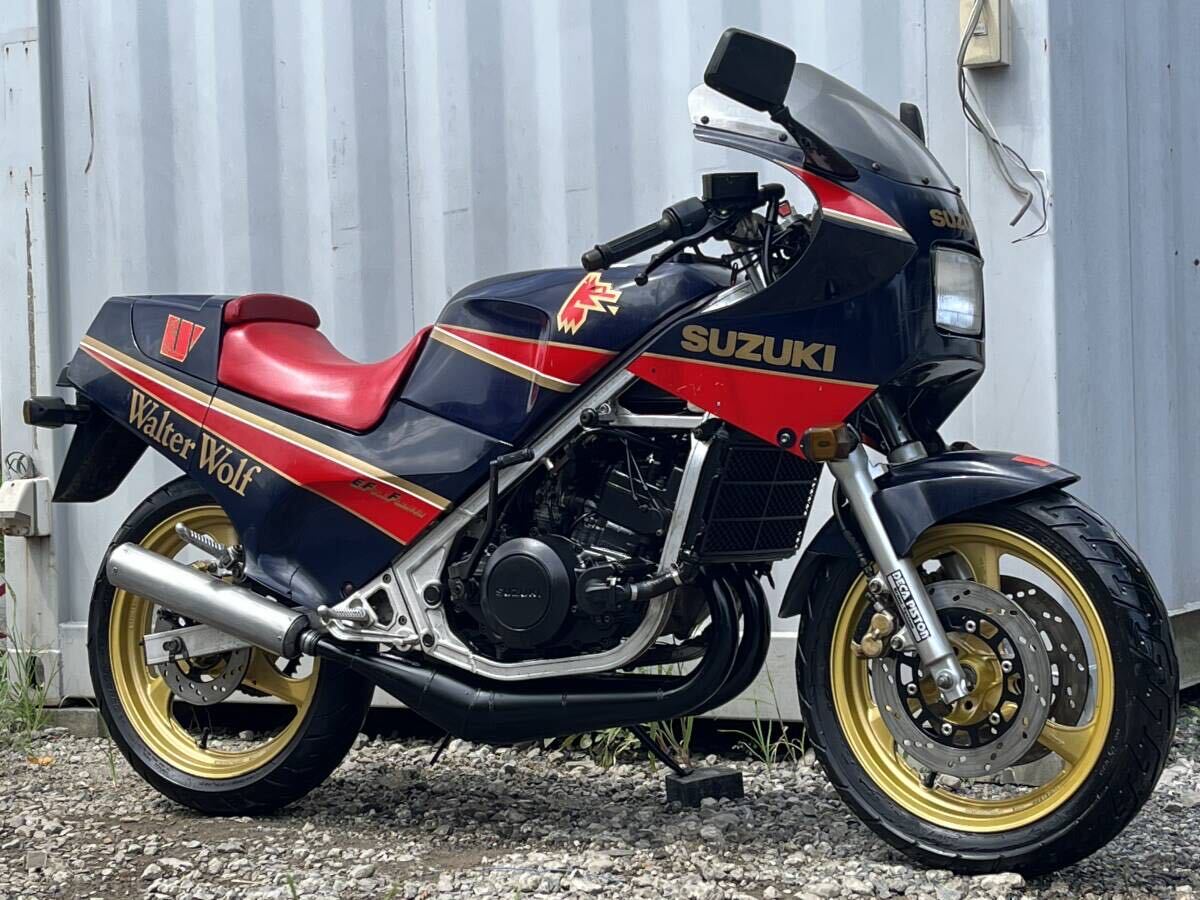 Yahoo!オークション - RG250Γ GJ21B 実働ベース オリジナル 書類 Yahoo!オークション - RG250Γ GJ21B 実働ベース オリジナル 書類