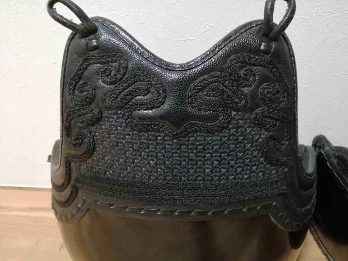 剣道 防具 1分5厘 1分8厘 手刺し 弘武堂 加瀬武 剣道 防具 1分5厘 1分8厘 手刺し 弘武堂 加瀬武