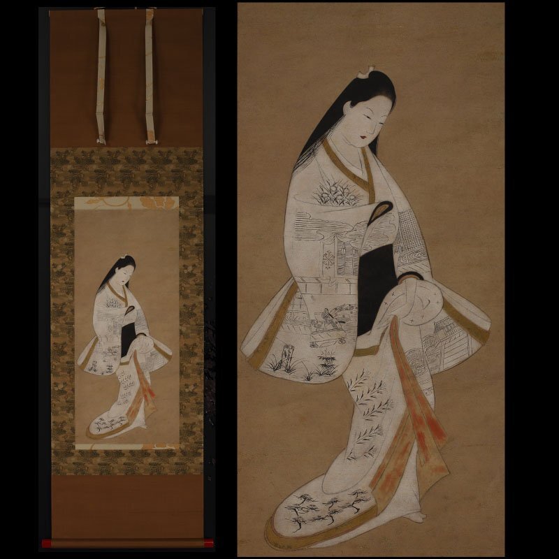 Yahoo!オークション - 【深和】江戸前期 延宝年間(1673~1681 Yahoo!オークション - 【深和】江戸前期 延宝年間(1673~1681