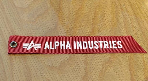 ALPHA INDUSTRIES 赤リボン 赤タグ まとめ11本 未使用品 アルファ インダストリーズ 赤タグ Alpha Industries