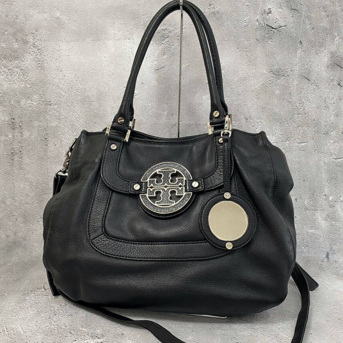 良品 TORYBURCH トリーバーチ アマゾン ハンドバッグ ショルダーバッグ 2way