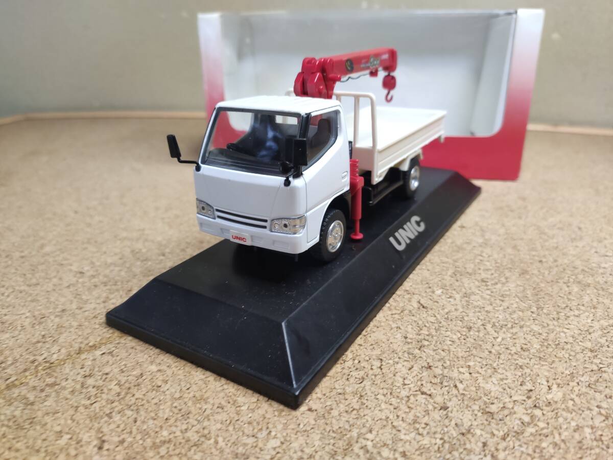 古河UNIC クレーン付きミニカー 1/43 Yahoo!オークション - UNIC ユニック 古河ユニック トラック搭載