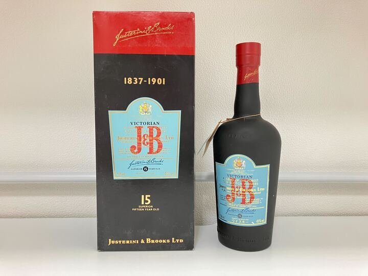 J&Bジャスティリーニアンドブルックス15年