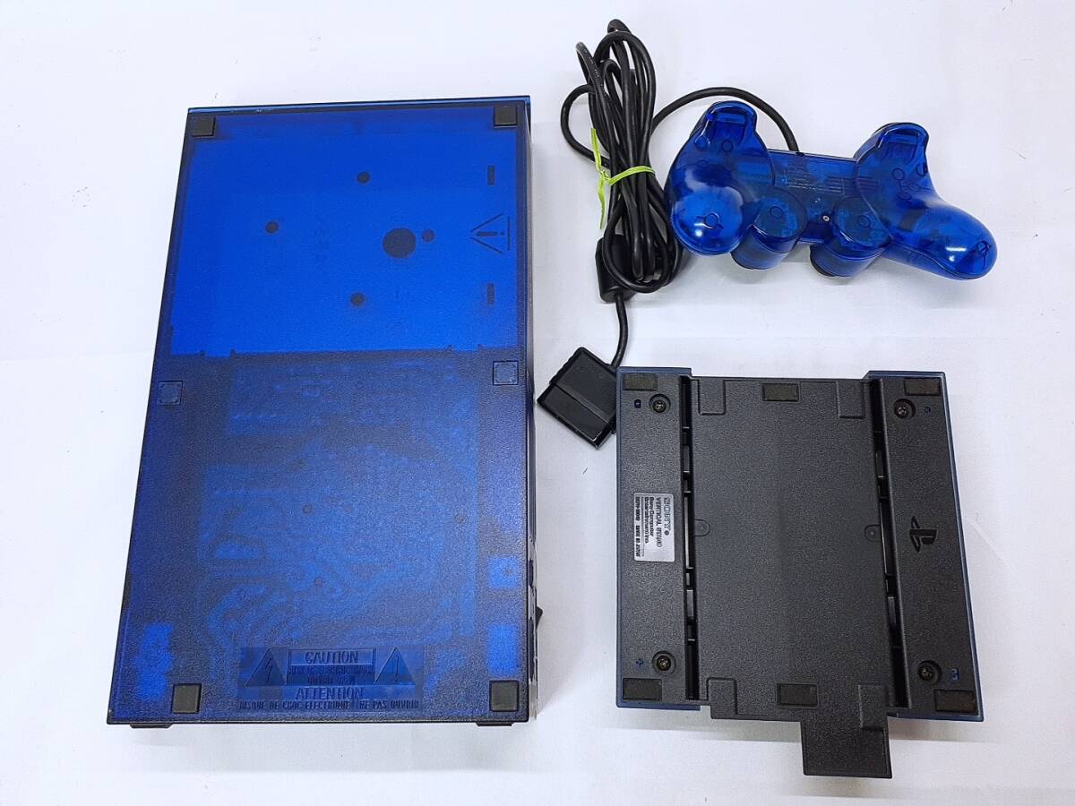 動作品 PS2 オーシャンブルー 箱・説明書・付属品付き シリアル 動作品 PS2 オーシャンブルー 箱・説明書・付属品付き シリアル