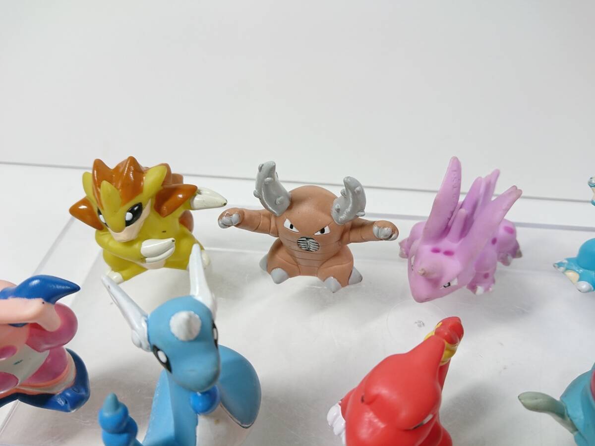 ポケモンキッズ 指人形21種 初期 ソフビフィギュア 任天堂 ポケモンキッズ 指人形21種 初期 ソフビフィギュア 任天堂
