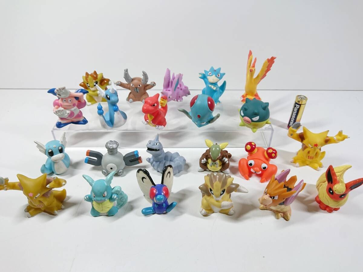 ポケモンキッズ 指人形21種 初期 ソフビフィギュア 任天堂 ポケモンキッズ 指人形21種 初期 ソフビフィギュア 任天堂