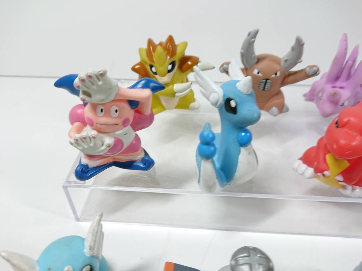 ポケモンキッズ 指人形21種 初期 ソフビフィギュア 任天堂 ポケモンキッズ 指人形21種 初期 ソフビフィギュア 任天堂
