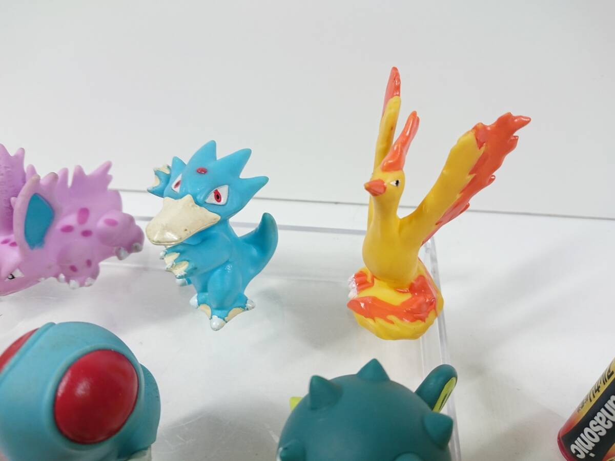 ポケモンキッズ 指人形21種 初期 ソフビフィギュア 任天堂 ポケモンキッズ 指人形21種 初期 ソフビフィギュア 任天堂