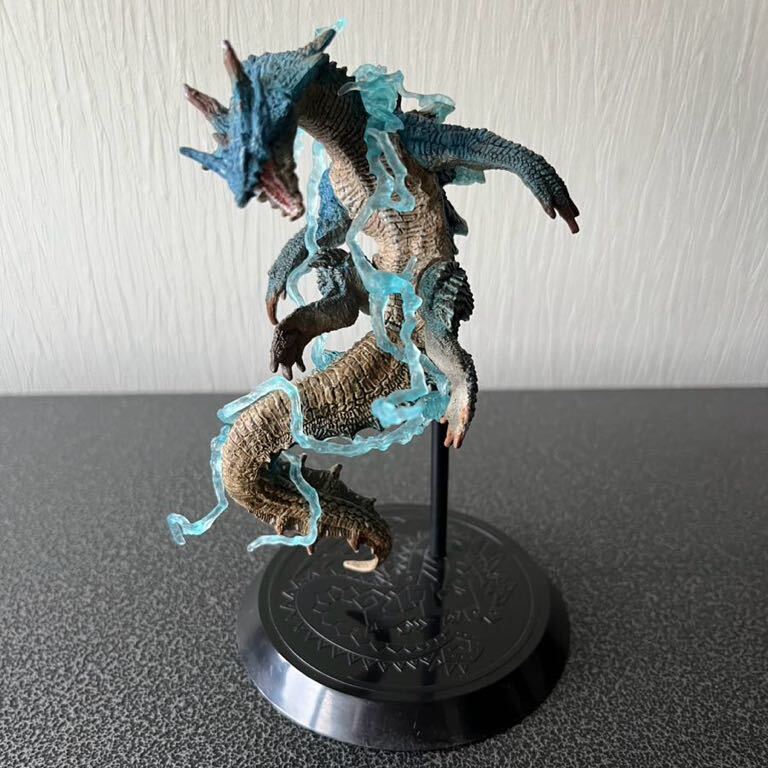 モンスターハンター フィギュアビルダー スタンダードモデル ラギアクルス （帯電狀態(tài)） モンハン