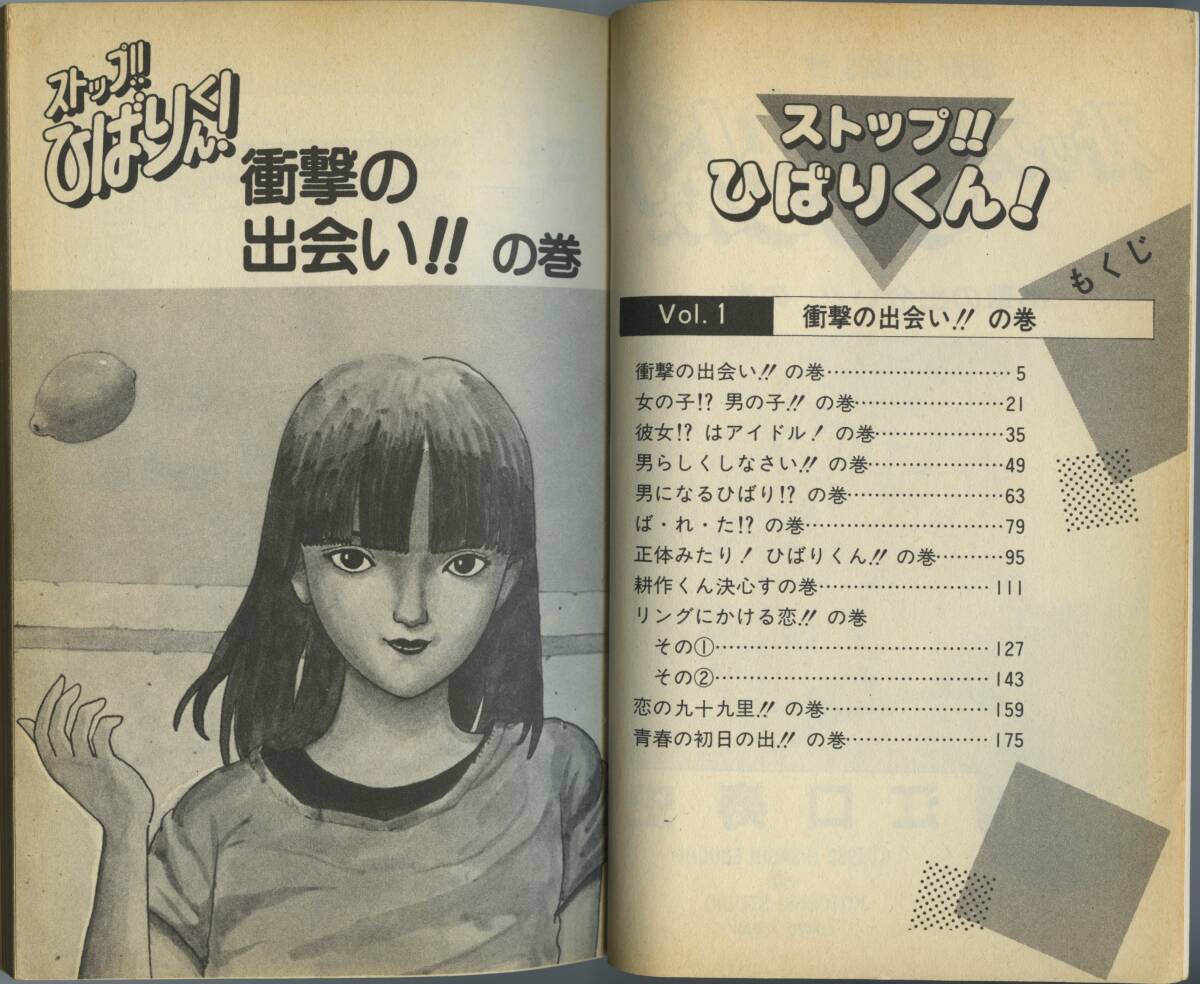 ストップ ひばりくん 江口寿史 集英社 ジャンプ コミックス 全4 ストップ ひばりくん 江口寿史 集英社 ジャンプ コミックス 全4